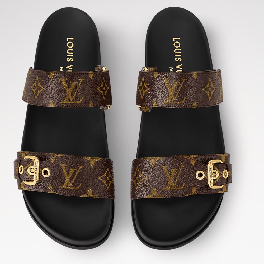 Louis Vuitton Bom Dia Flat Comfort Mule - Picture 7 of 10